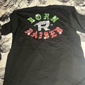 Born x raised fuerza regida shirt